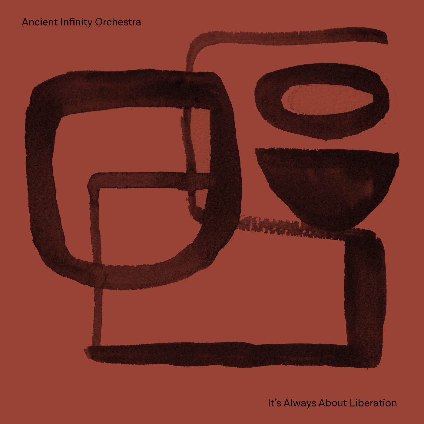 Ancient Infinity Orchestra - (PRESALE 8/21/26) It's Always About Liberation (BIOVINYL VINYL LP GONDWANA LP-GOND-081 2026) | Mint (M) Mint (M)-