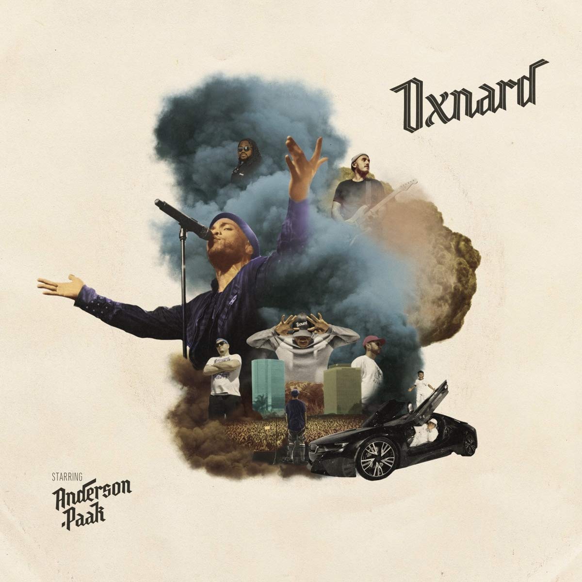 Anderson.Paak - Oxnard (2LP) | Mint (M) Mint (M)-