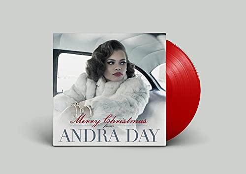 Andra Day - Merry Christmas from Andra Day (Red Vinyl EP) | Mint (M) Mint (M)-