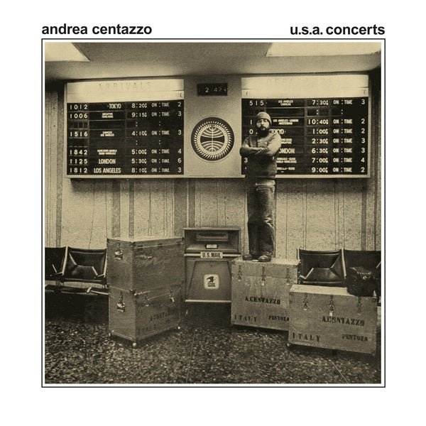 ANDREA CENTAZZO - U.S.A. Concerts |-