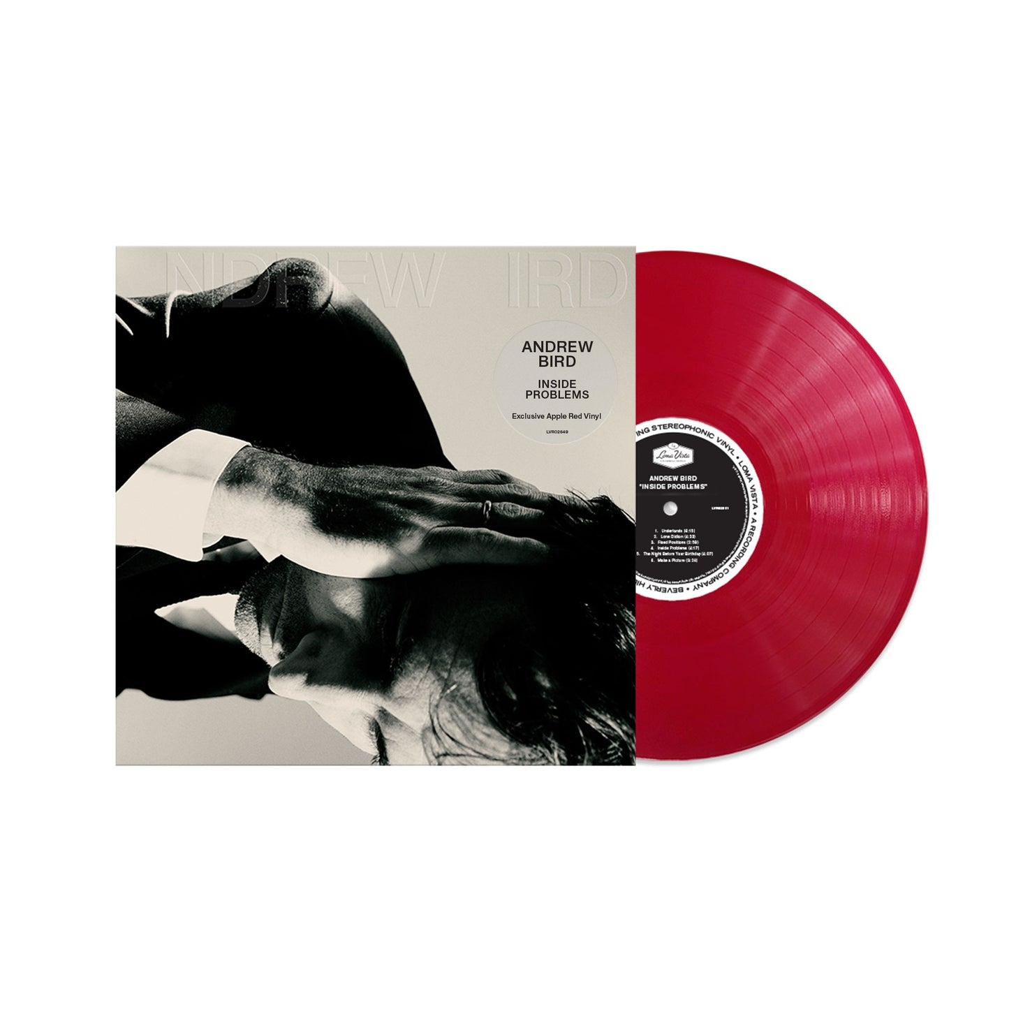 Andrew Bird - Inside Problems (Indie Excl Red Vinyl) | Mint (M) Mint (M)-