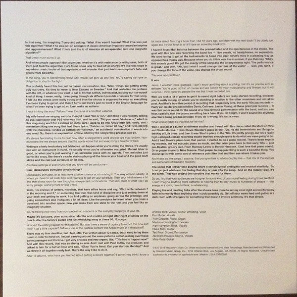 Andrew Bird - My Finest Work Yet | Mint (M) Mint (M)-