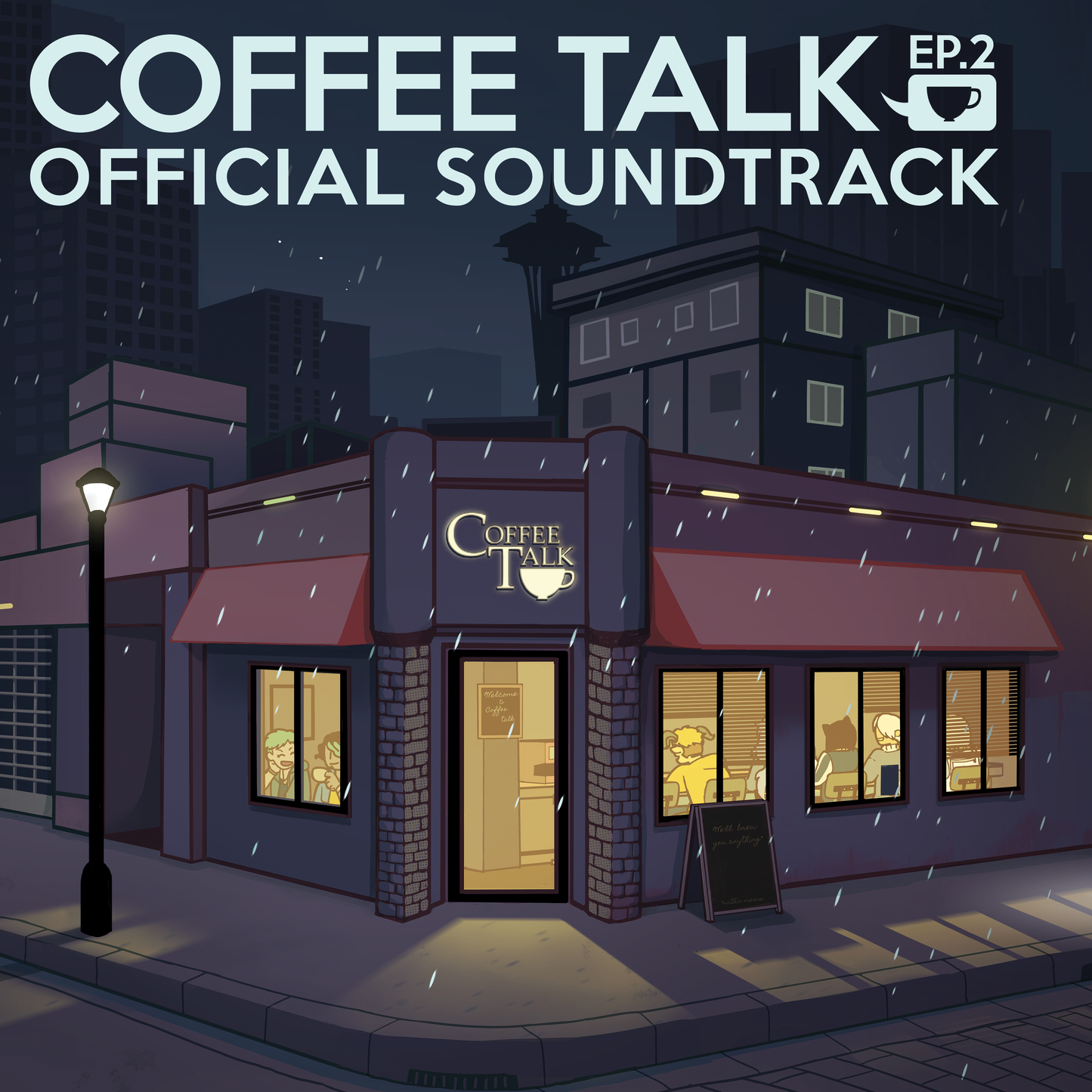 Andrew Jeremy - Coffee Talk Ep. 2: Hibiscus & Butterfly (Original Game Soundtrack) |-