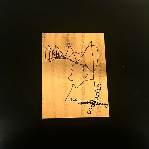 ANDY CRESPO - Two Cigarettes Kissing |-