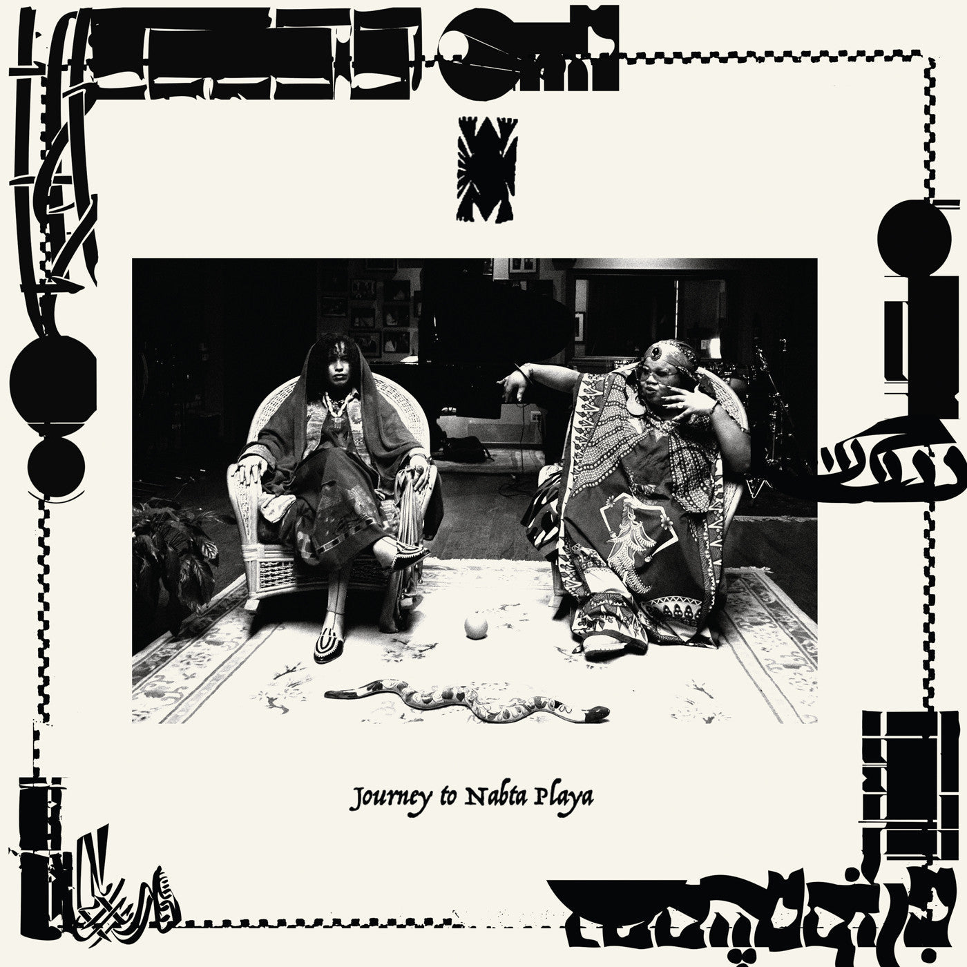 Angel Bat & Naima Nefertari Dawid - Journey To Nabta Playa (Deluxe Edition)(2xVINYL) | Mint (M) Mint (M)-