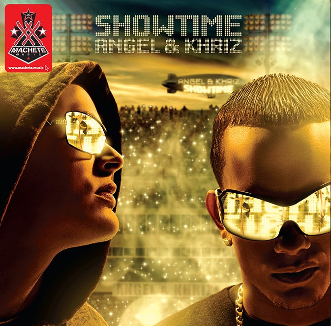Angel Y Khriz - Showtime (VINYL 2xLP Machete 602478937606) | NEW-