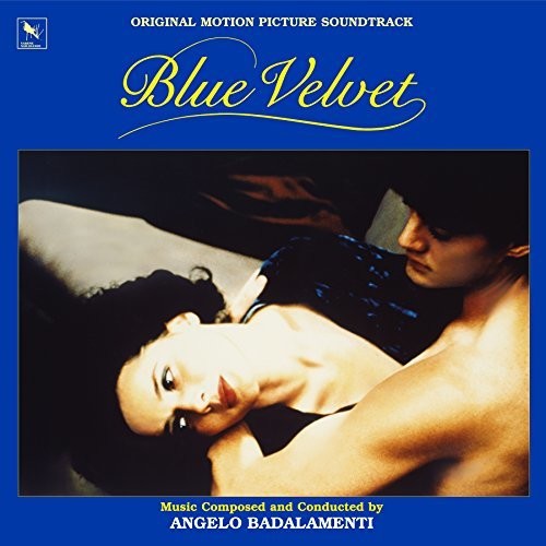 Angelo Badalamenti - Blue Velvet (Original Motion Picture Soundtrack) | Mint (M) Mint (M)-
