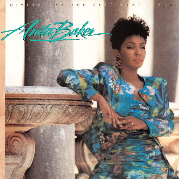 Anita Baker - Giving You The Best That I Got (VINYL) | Mint (M) Mint (M)-