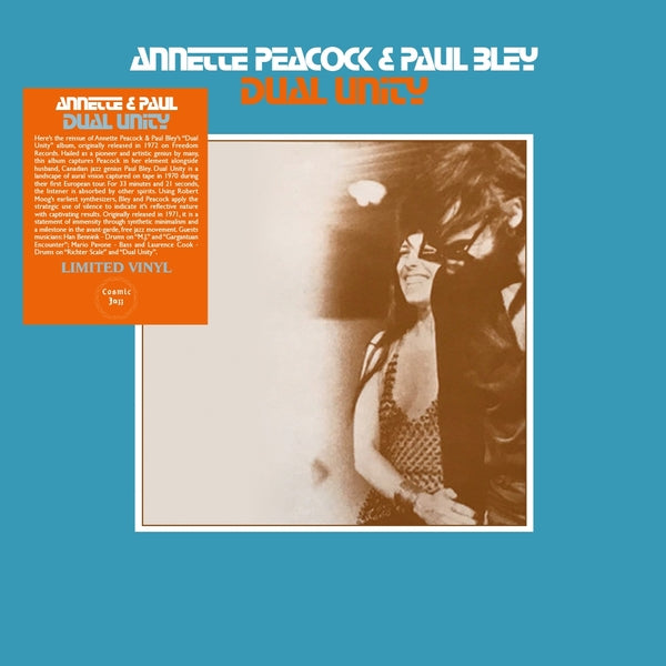 Annette Peacock & Paul Bley - Dual Unity (VINYL LP Cosmic Jazz COSMJA002) | NEW-
