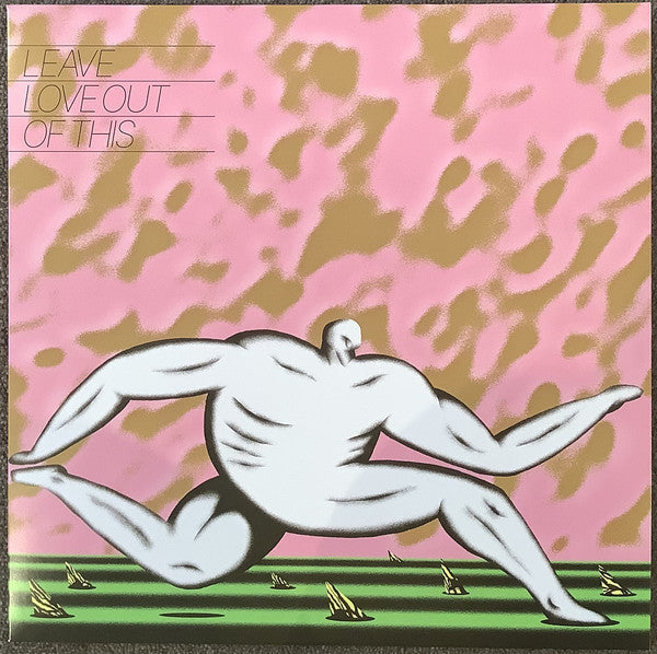 Anthonie Tonnon - Leave Love Out Of This (VINYL) | Mint (M) Mint (M)-