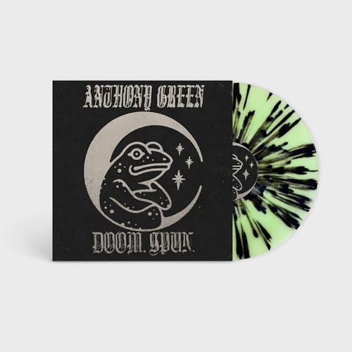 Anthony Green - Doom. Spun. (Clear Green w/ Black SplatterVINYL) | Mint (M) Mint (M)-