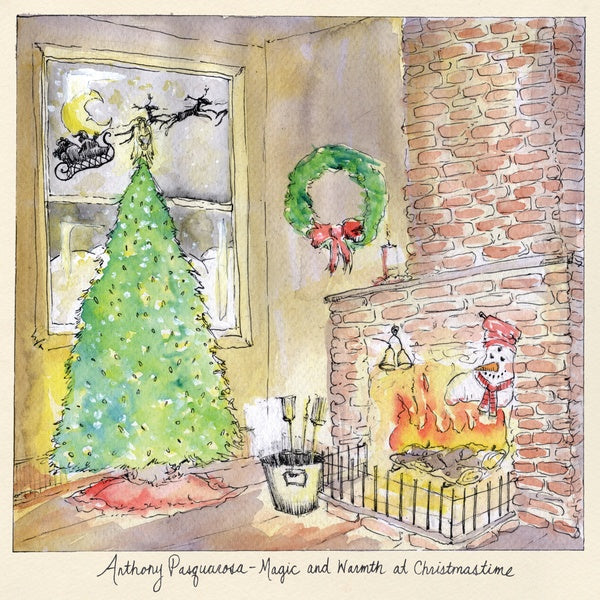 ANTHONY PASQUAROSA - Magic and Warmth at Christmastime | Mint (M) Mint (M)-