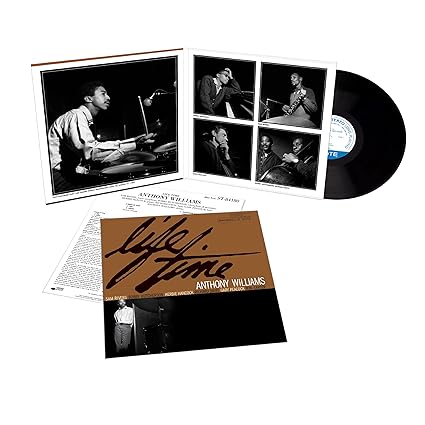 Anthony Williams - Life Time (Blue Note Tone Poet Series) | Mint (M) Mint (M)-