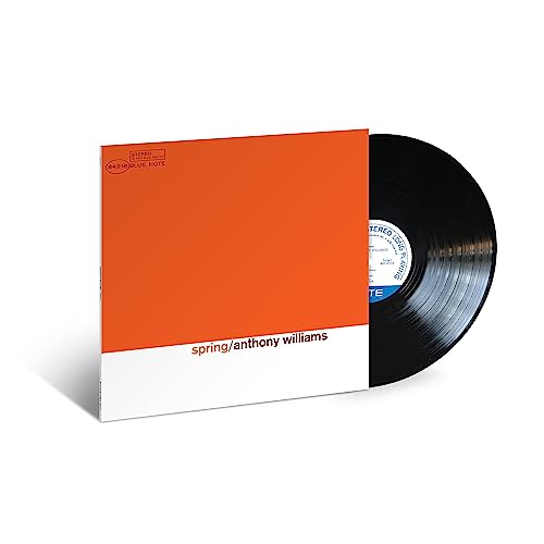 Anthony Williams - Spring (Blue Note Classic Series 180g) | Mint (M) Mint (M)-