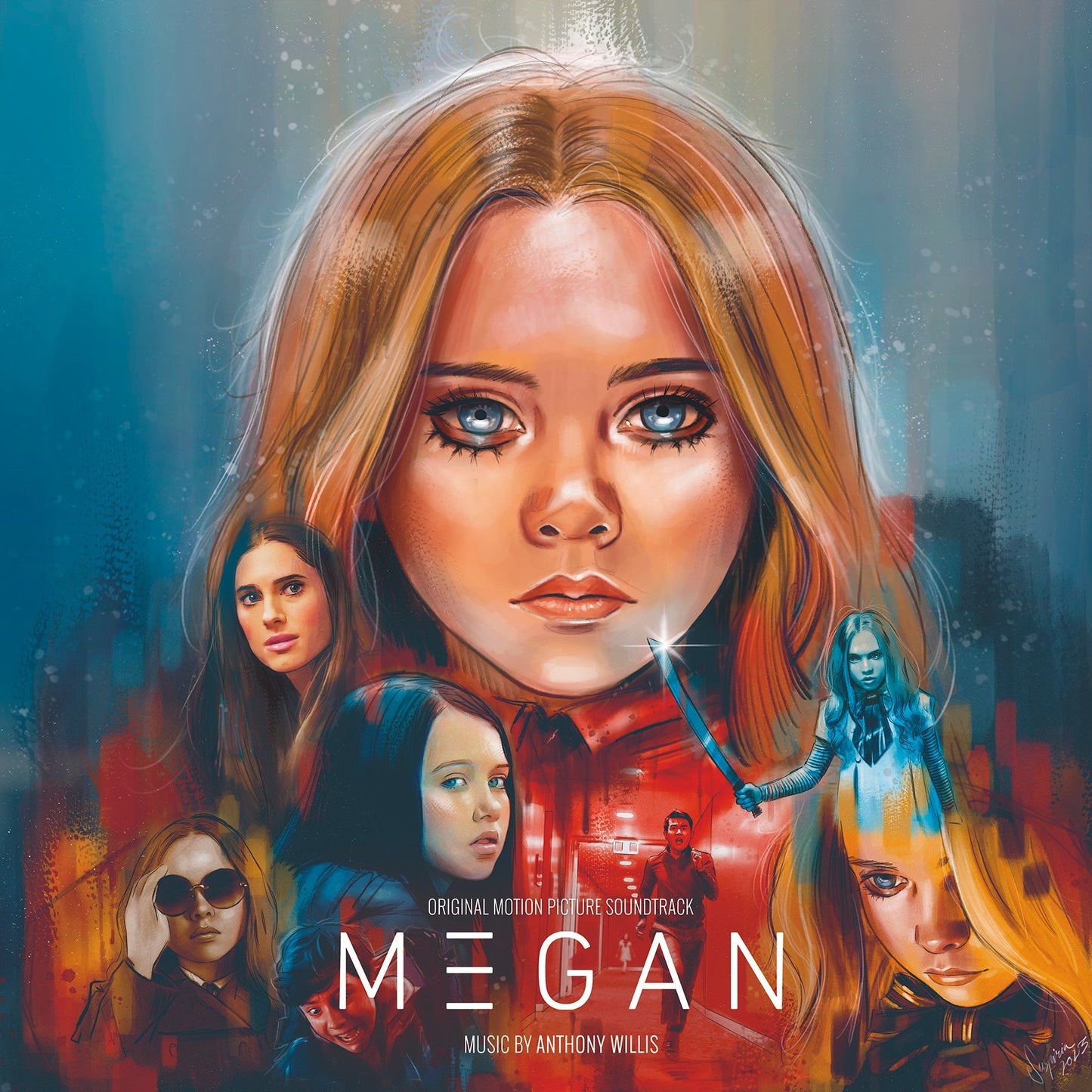 Anthony Willis - M3Gan Original Motion Picture Soundtrack |-