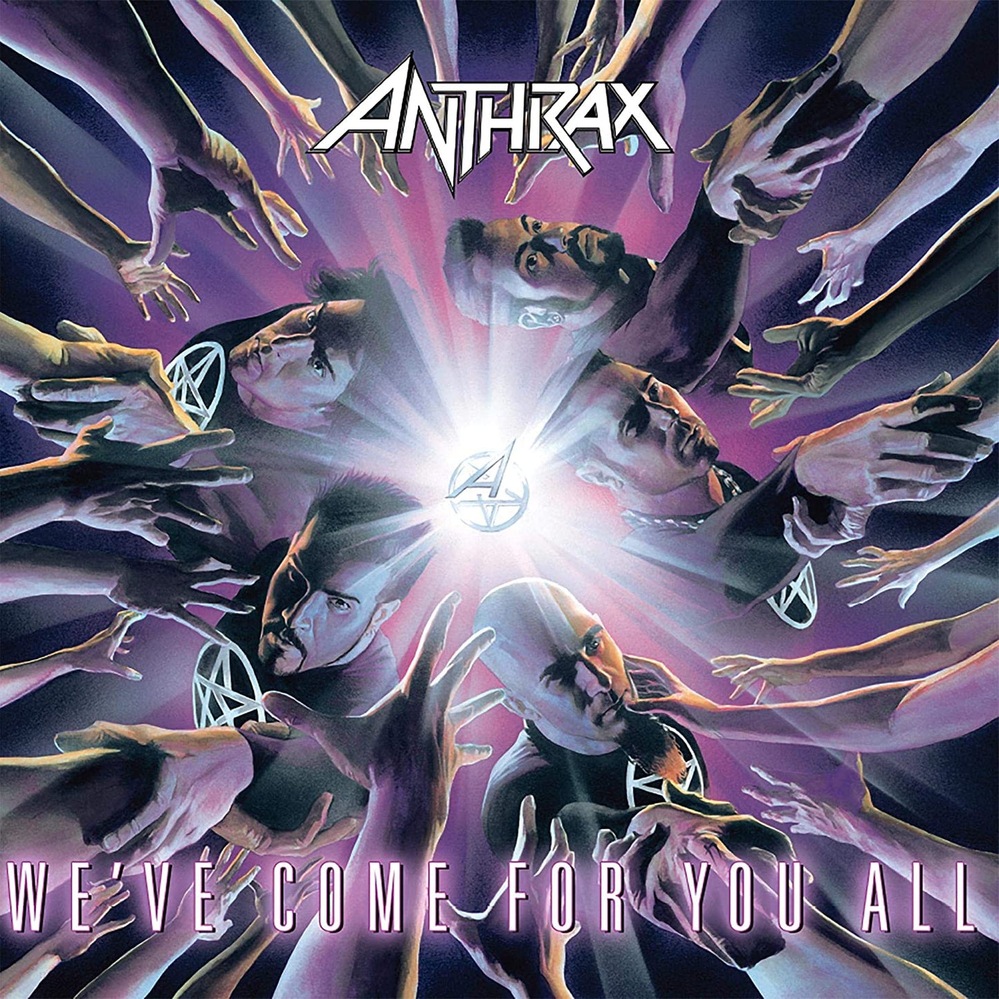 Anthrax - We've Come For You All (VINYL LP Megaforce MEGA3326LP) | NEW-