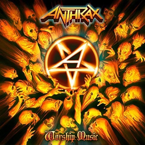 Anthrax - Worship Music (IMPORT VINYL 2xLP NUCLEAR BLAST 2015) | Mint (M) Mint (M)-