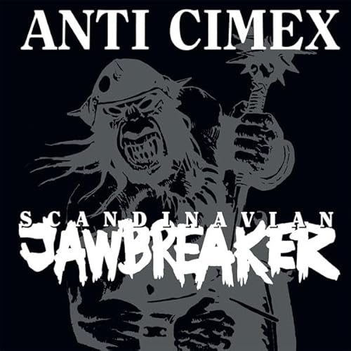 Anti Cimex - Scandinavian Jawbreaker (Clear W/ Black Splatter Vinyl) |-