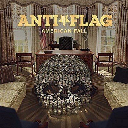 Anti-flag - AMERICAN FALL (VINYL) |-