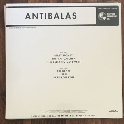 Antibalas - Antibalas | Mint (M) Mint (M)-