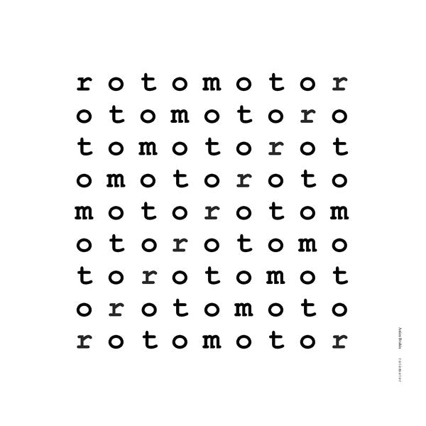 ANTON BRUHIN - Rotomotor/InOut |-