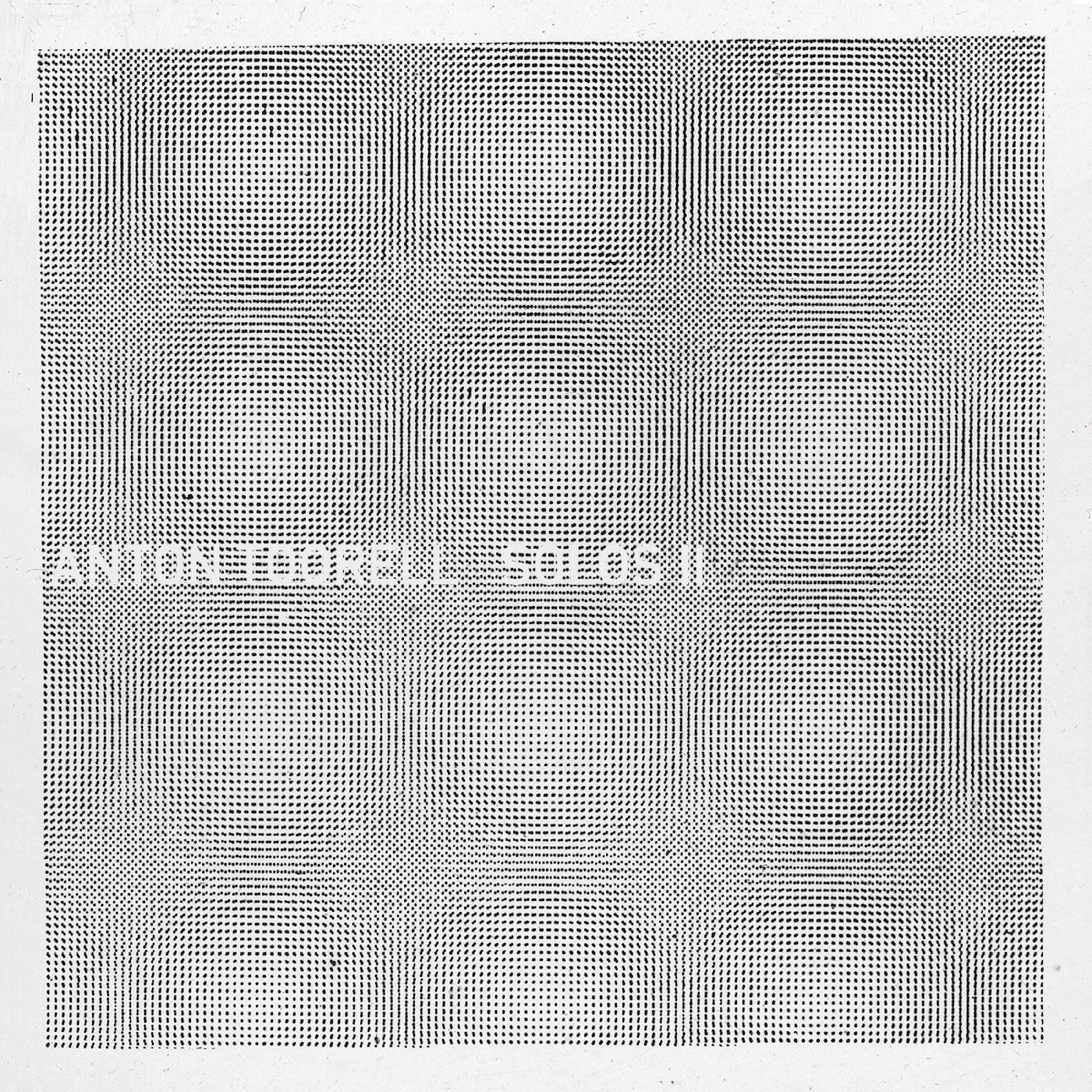 Anton Toorell - (PRESALE 8/7/26) Solos II (180G IN INVERCOTE SLEEVE VINYL) |-