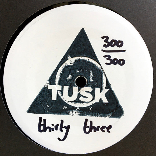 Antoni Maiovvi - Tusk Wax Thirty Three | Mint (M) Generic-