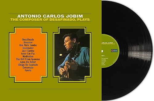 Antonio Carlos Jobim - The Composer Of Desafinado, Plays (180g Vinyl) |-