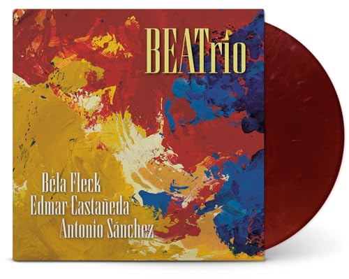 Antonio Sanchez Bela Fleck, Edmar Castaneda - Beatrio (Red Translkucent VINYL) | Mint (M) Mint (M)-