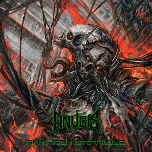 Anubis - Anthromorphicide (VINYL) | Mint (M) Mint (M)-