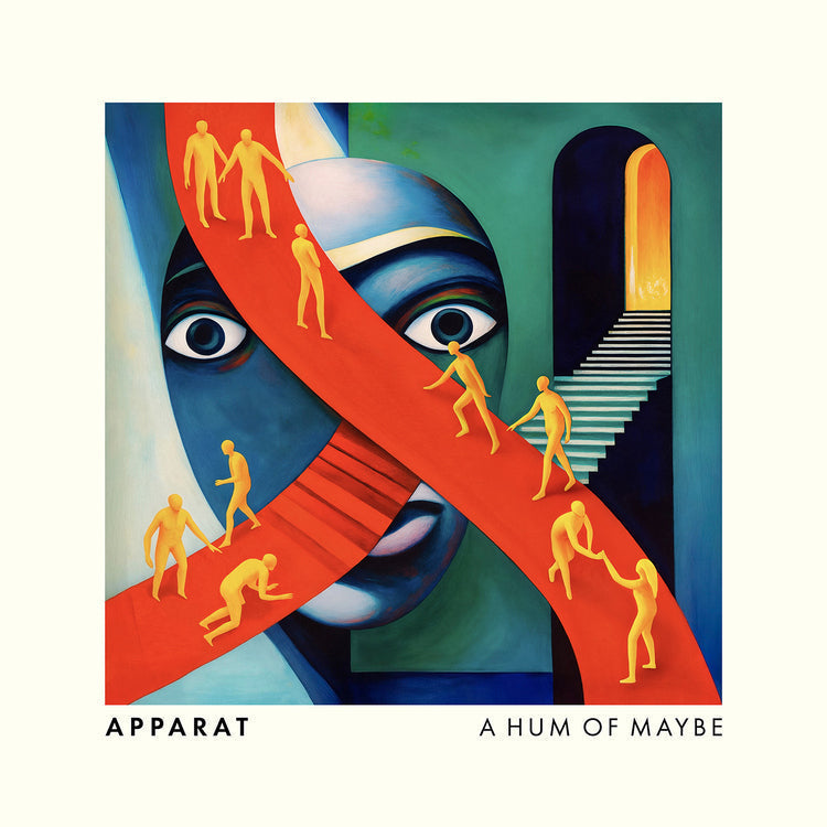 Apparat - A Hum Of Maybe (2xVINYL) |--