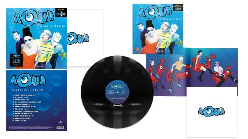 Aqua - Aquarium (Ltd 25th Anniversary) | Mint (M) Mint (M)-