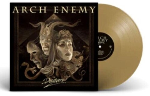 Arch Enemy - DeceiDeceivers (Ltd Indie Exc Clear Vinyl)Deceivers (Ltd Indie Exc Clear Vinyl)vers (Indie Exclusive, Limited Edition, Clear Vinyl, Tan) | Mint (M) Mint (M)-