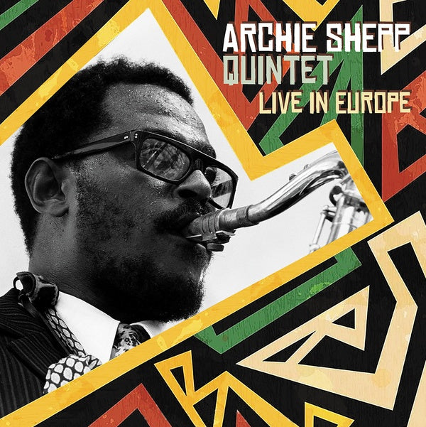 ARCHIE SHEPP QUINTET - Live In Europe |-