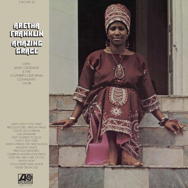 Aretha Franklin - Amazing Grace (180 Gram Vinyl) (2 Lp's) |-