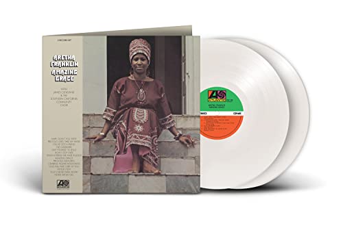 Aretha Franklin - Amazing Grace (2LP White Vinyl) | Mint (M) Mint (M)-