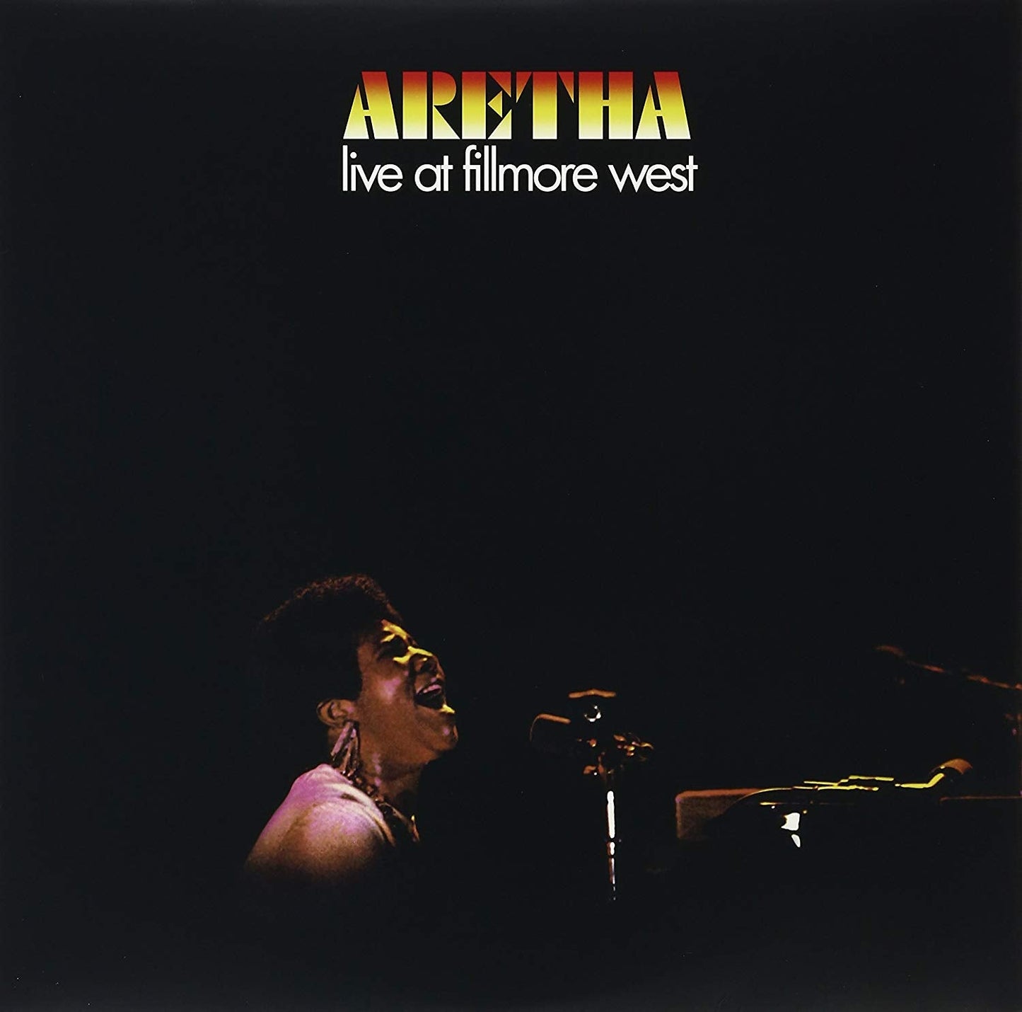 Aretha Franklin - Live At Fillmore West |-