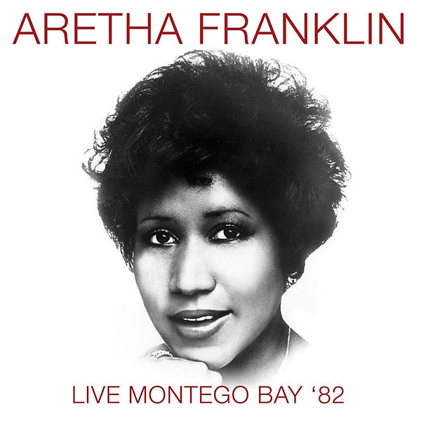 Aretha Franklin - Live Montego Bay '82 (VINYL) | Mint (M) Mint (M)-