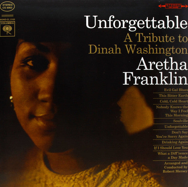 Aretha Franklin - Unforgettable: A Tribute To Dinah Washington |-