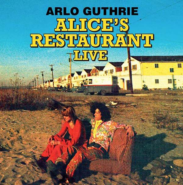 Arlo Guthrie - Alice's Restaurant Live (CD) |-