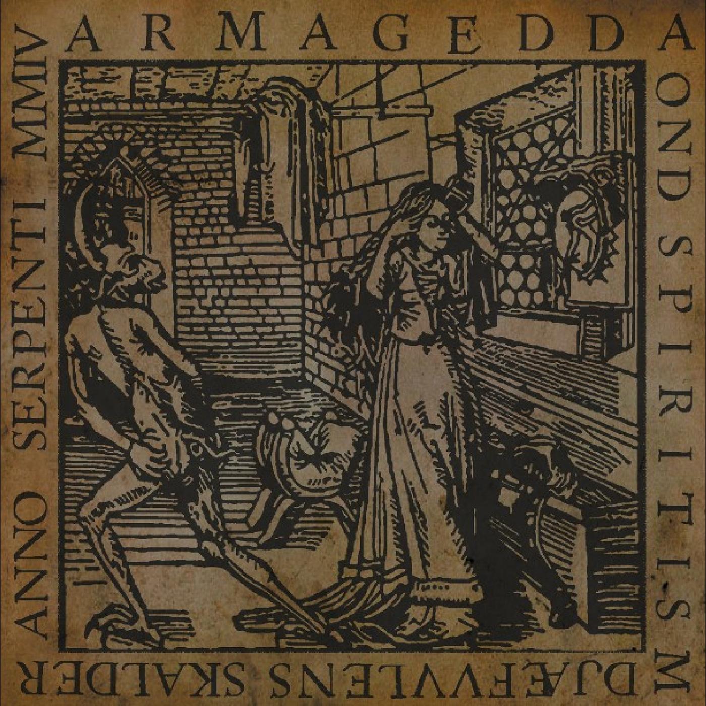 Armagedda - Ond Spiritism |-