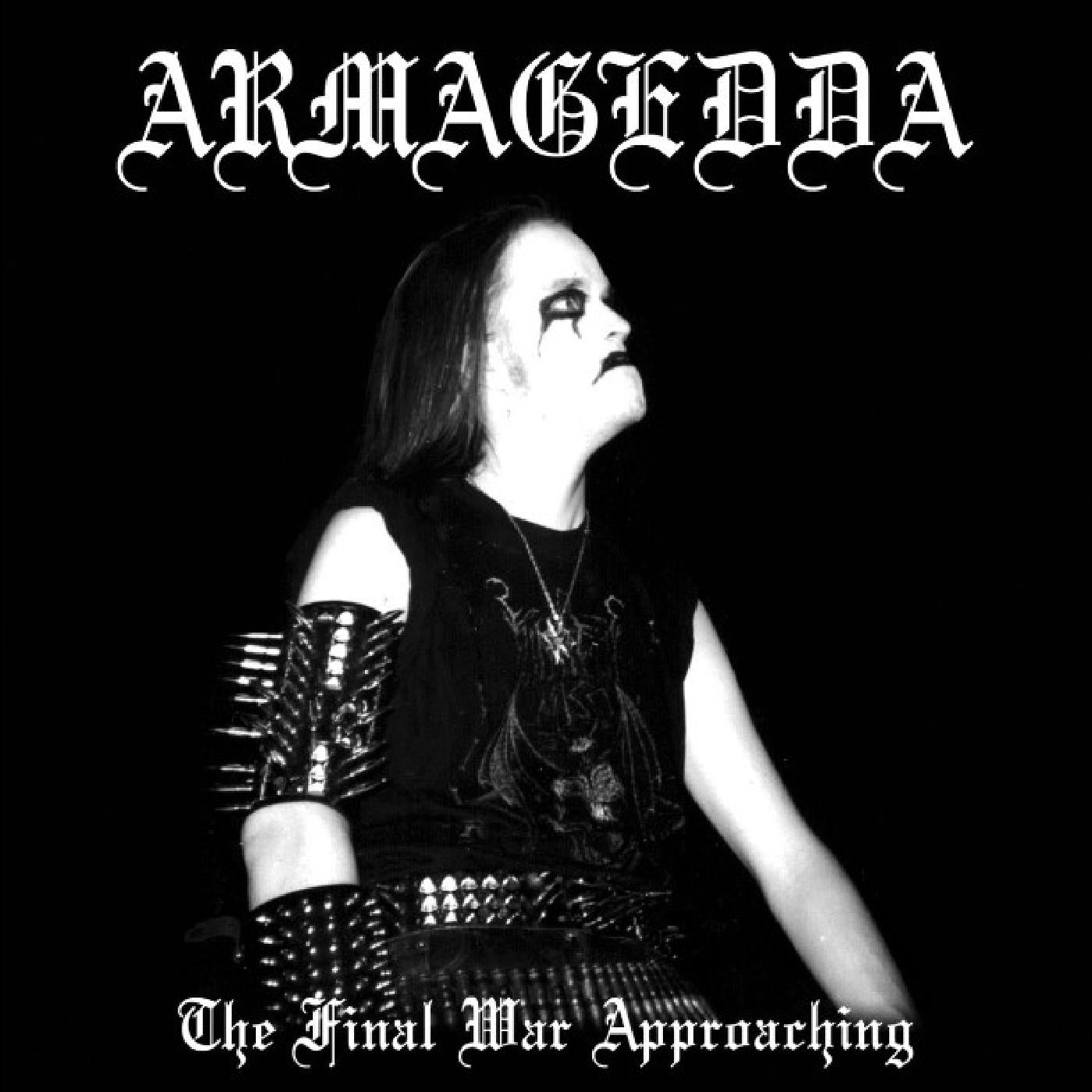 Armagedda - The Final War Approaching (White Vinyl) |-