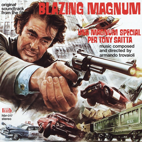 Blazing Magnum (Una Magnum Special Per Tony Saitta) |-