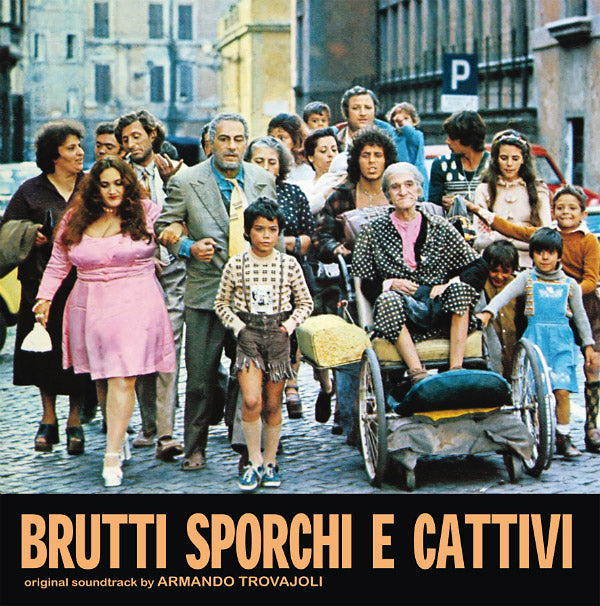 Armando Trovajoli - Brutti, Sporchi E Cattivi |-