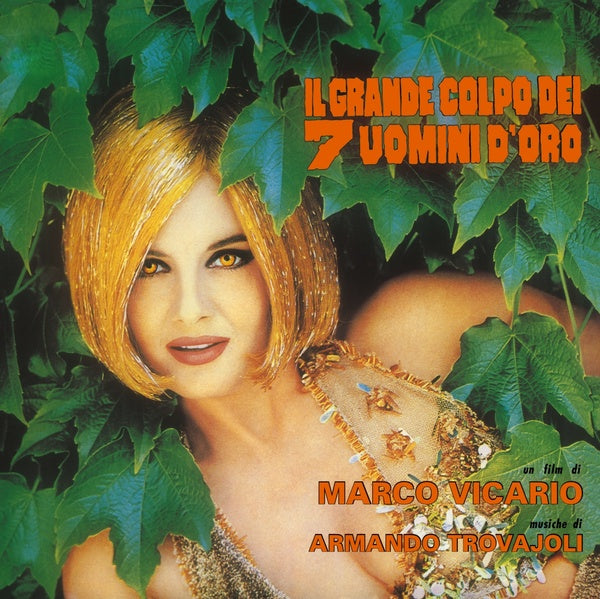 Armando Trovajoli - Il Grande Colpo Dei 7 Uomini D'oro |-
