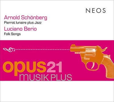 ARNOLD SCHONBERG/LUCIANO BERIO - Opus 21 Musik Plus |-