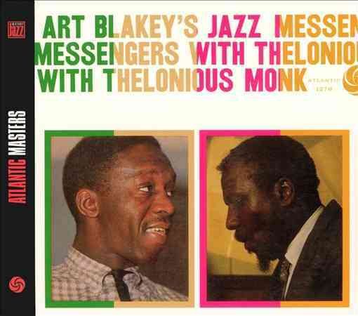 Art Blakey - Art Blakey'S Jazz Messengers With Thelonious Monk |-