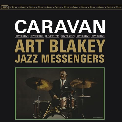 Art Blakey & The Jazz Messengers - Caravan (Original Jazz Classics Series) (VINYL LP) | Mint (M) Mint (M)-