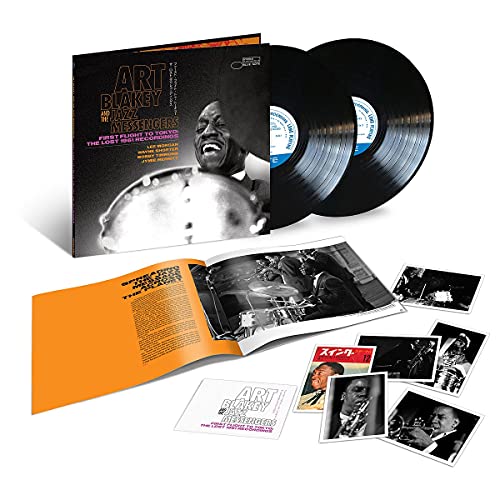 Art Blakey & The Jazz Messengers - First Flight To Tokyo: The Lost 1961 Recordings (2X Vinyl) |-