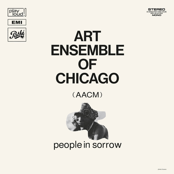 Art Ensemble Of Chicago - People In Sorrow (VINYL) | Mint (M) Mint (M)-